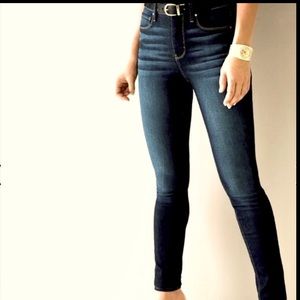 Faith Ankle High-Rise Sculpt Skinny Ankle Jeans